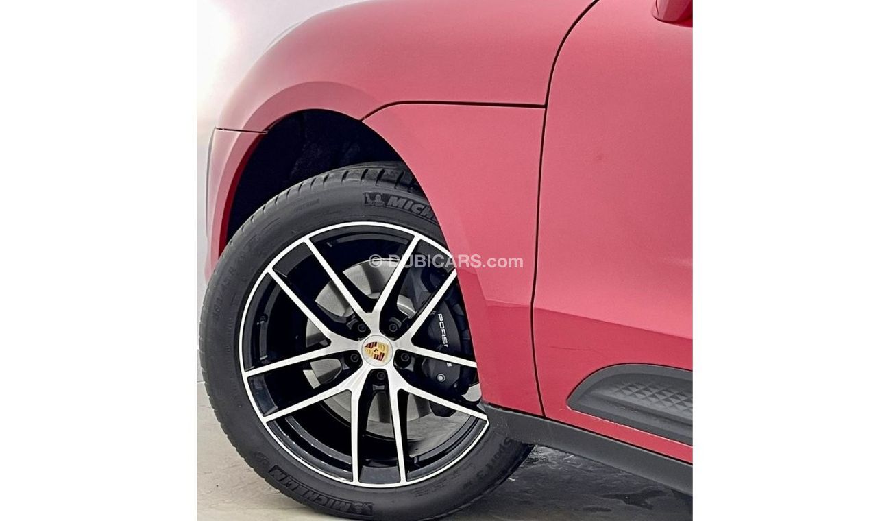 Porsche Macan BRAND NEW 2023 Porsche Macan, January 2025 Porsche Warranty, GCC