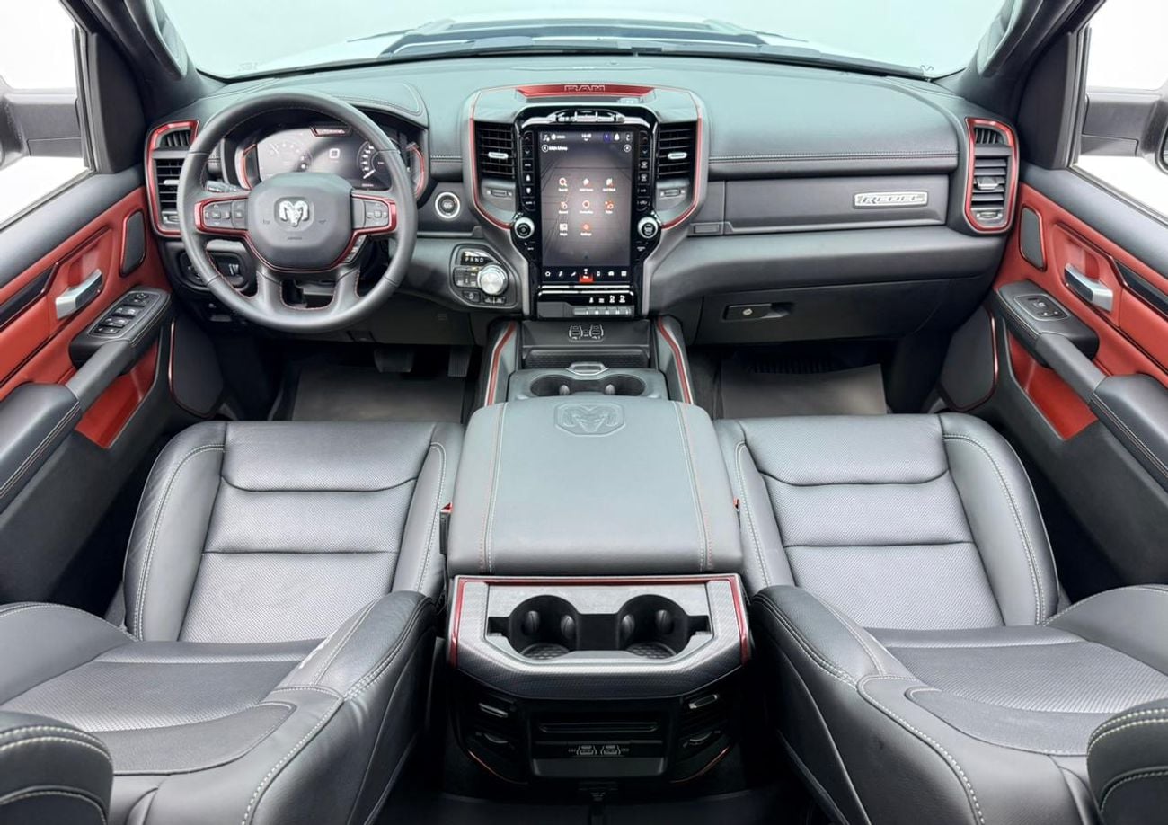 RAM 1500 2024 Dodge RAM 1500 Rebel, 2029 Dodge Warranty, Full Dodge Service History, Very Low Km, GCC