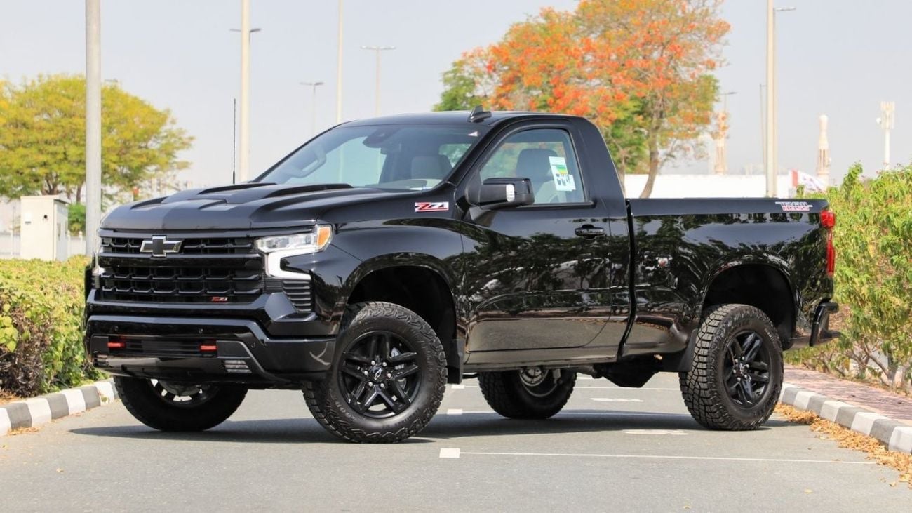 Chevrolet Silverado 1500 RegularCab Trailboss GCC / 3 Years Warranty / For Local Registration +5%