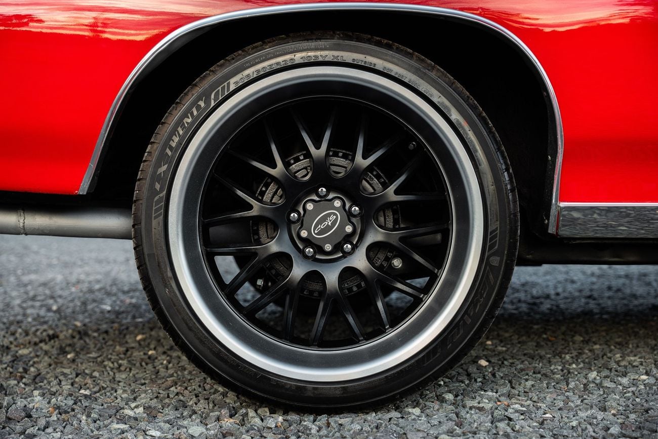 Chevrolet Chevelle Chevy Big Block V8, Ridetech Suspension Pro Touring Restomod