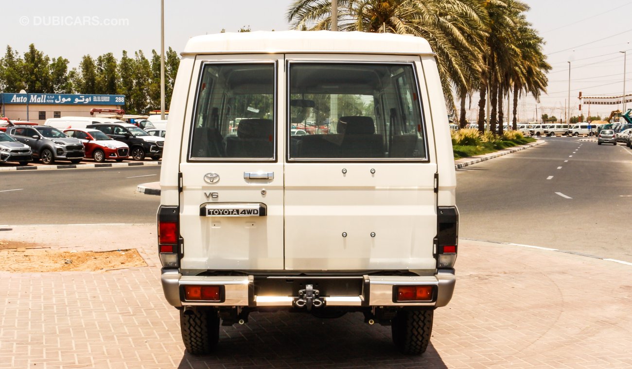 Toyota Land Cruiser Hard Top