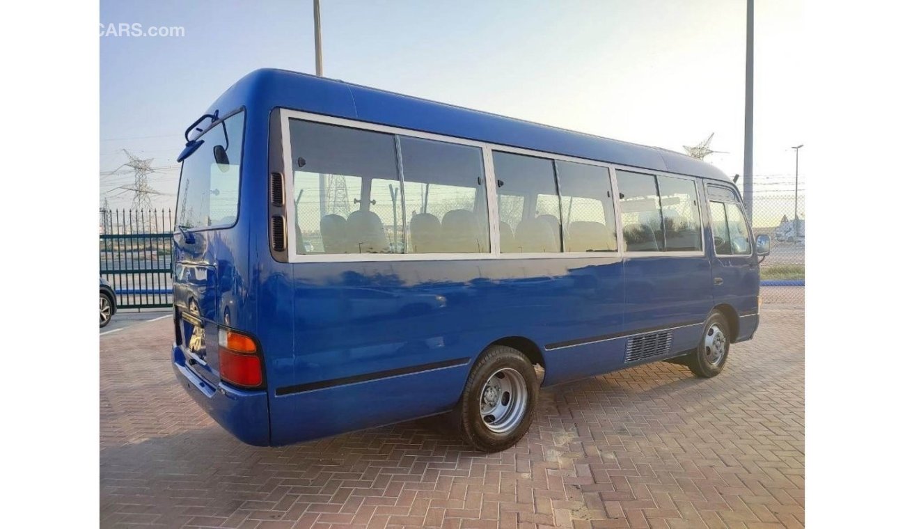 Toyota Coaster HZB40-0001168 || 1993 BLUE-4163-DISELE -111794-RHD-Export only