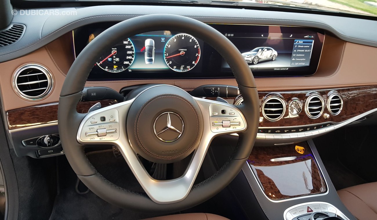 مرسيدس بنز S 560 4 MATIC 2018 BRAND NEW