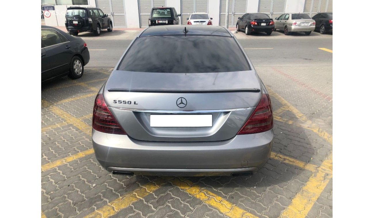 مرسيدس بنز S 550