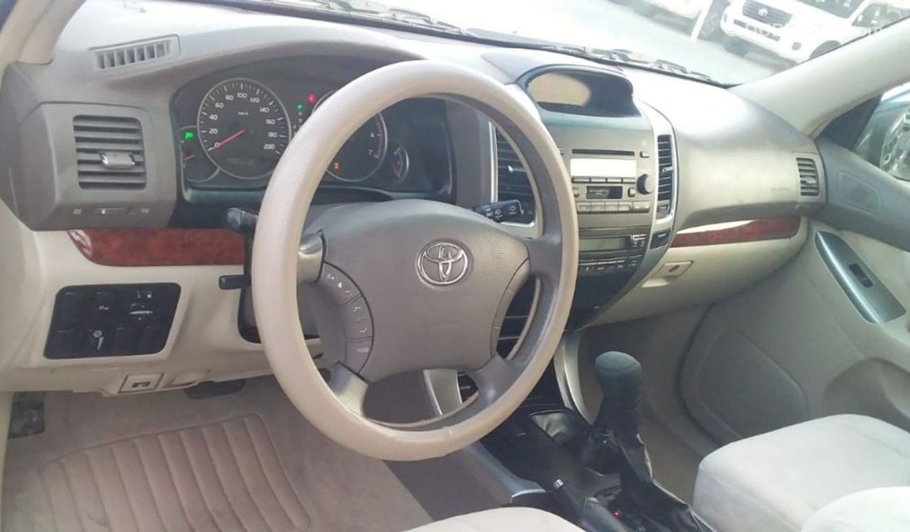 تويوتا برادو Toyota Prado VX GCC 2007