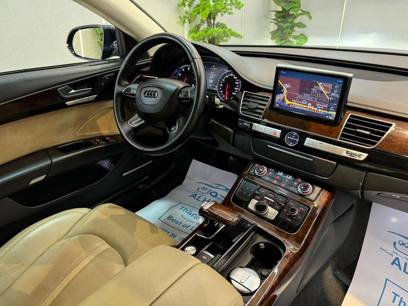 Audi A8 L 60 TFSI quattro 4.0L