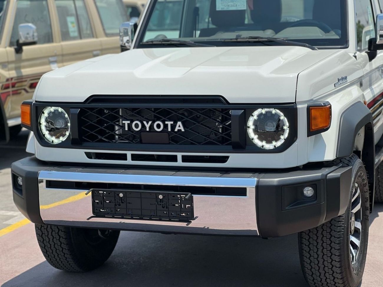 تويوتا لاند كروزر 70 SWB 4.0L 4WD TOYOTA LAND CRUISER LC 71 2025 0KM