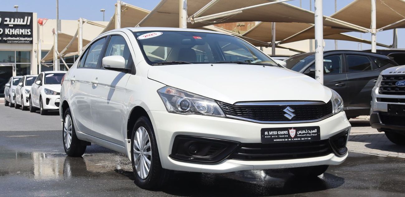 Suzuki Ciaz Suzuki Ciaz - 2023 - GCC - Accident-Free - 1.5L - Excellent Condition