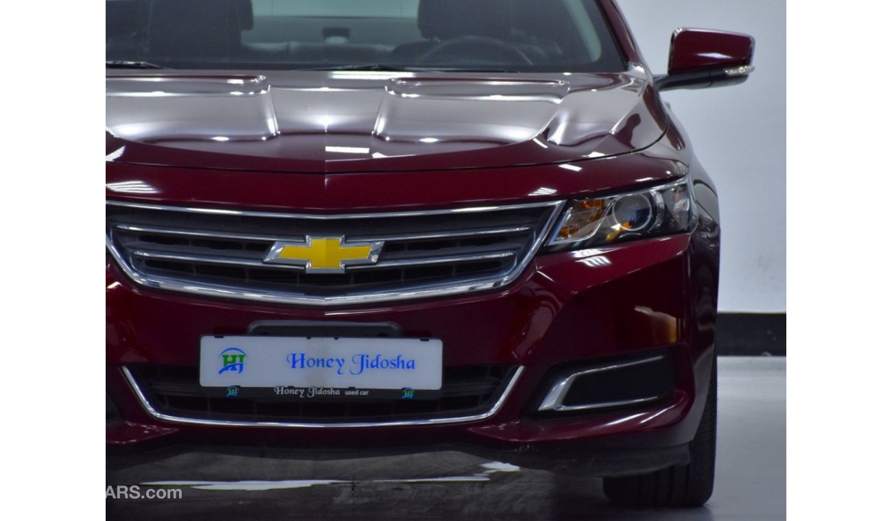 شيفروليه إمبالا EXCELLENT DEAL for our Chevrolet Impala LT ( 2016 Model! ) in Red Color! GCC Specs