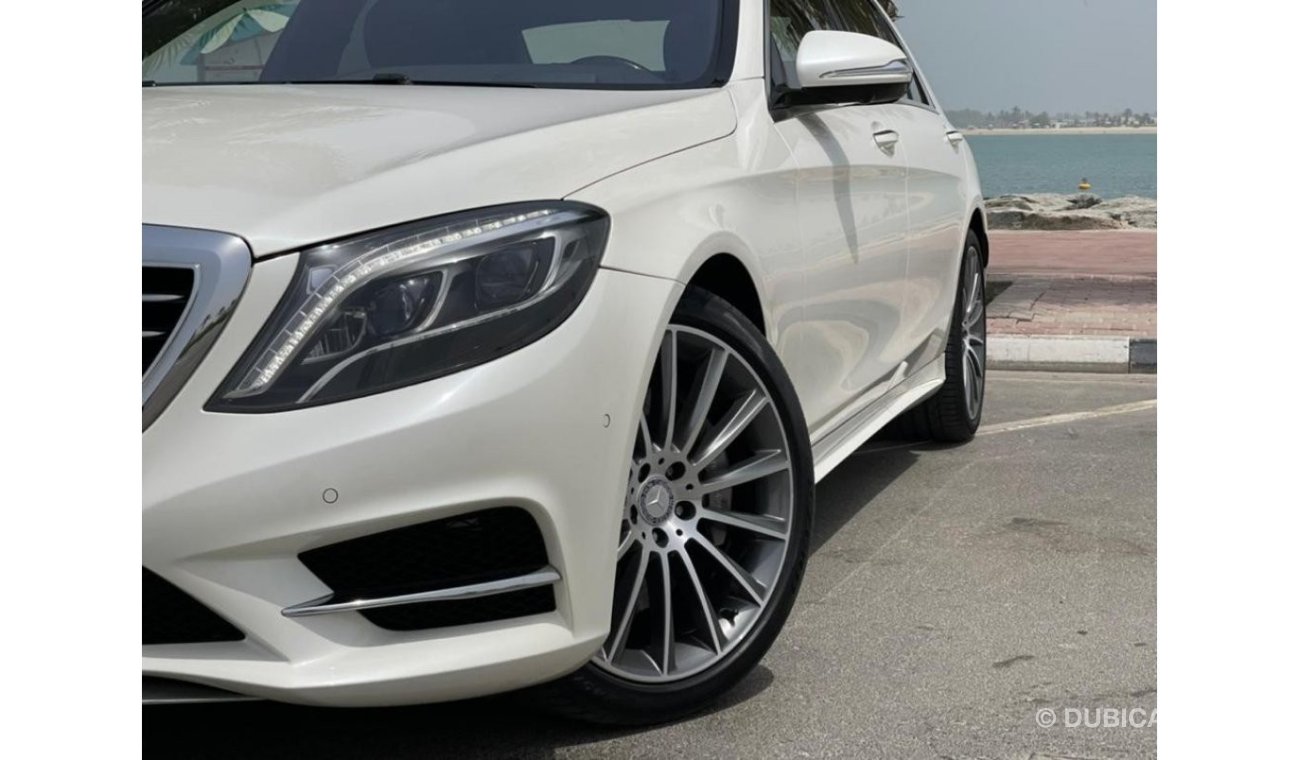 Mercedes-Benz S 500 Mercedes Benz S500 AMG kit GCC