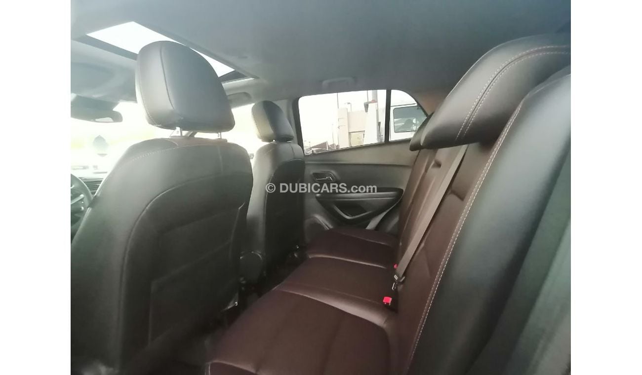 شيفروليه تراكس شيفروليه تراكس ٢٠١٦ مواصفات خليجيه