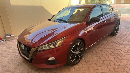 Nissan Altima 2.5L SR