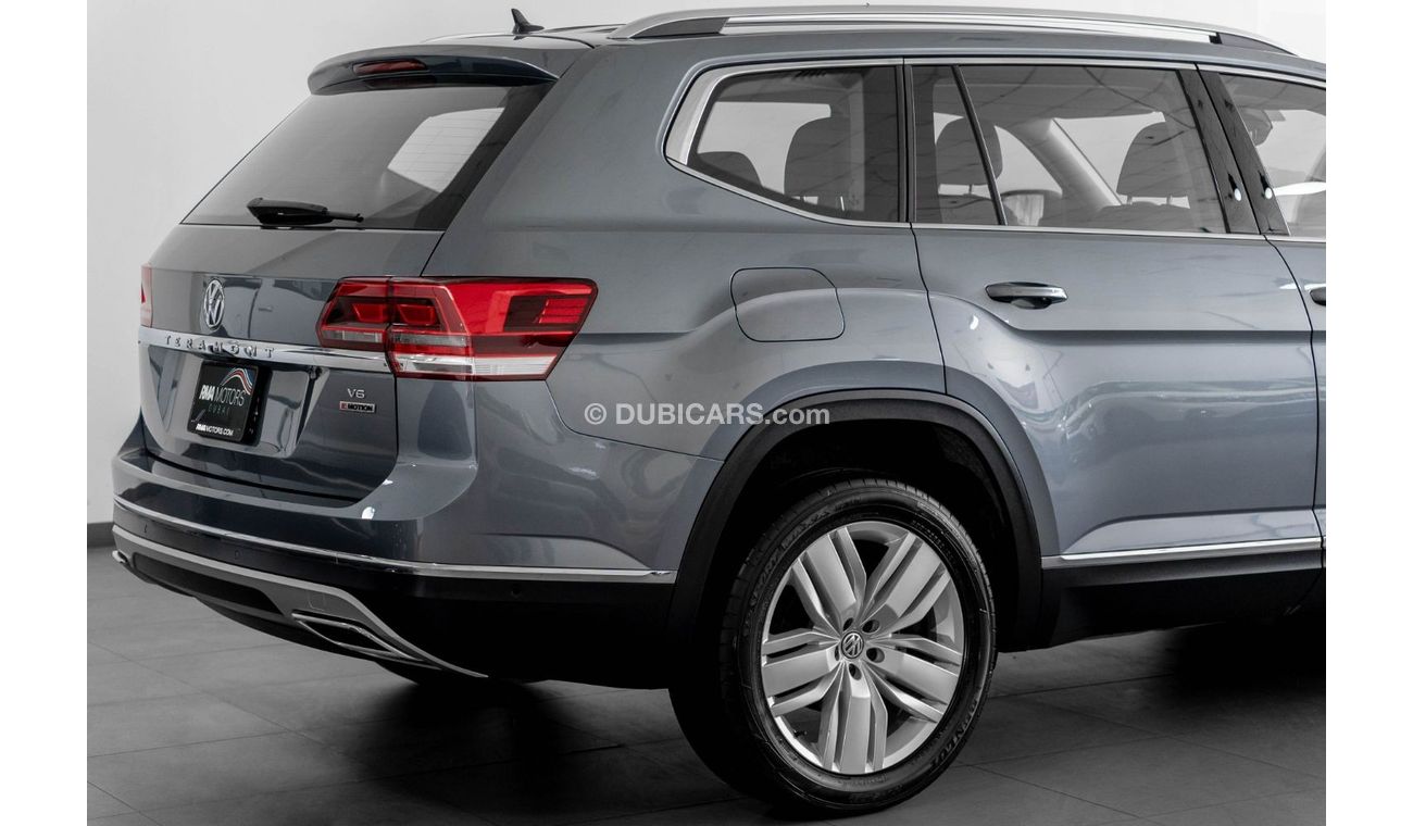 Volkswagen Teramont 2019 VW Teramont Sel Full Option / Full VW Service History