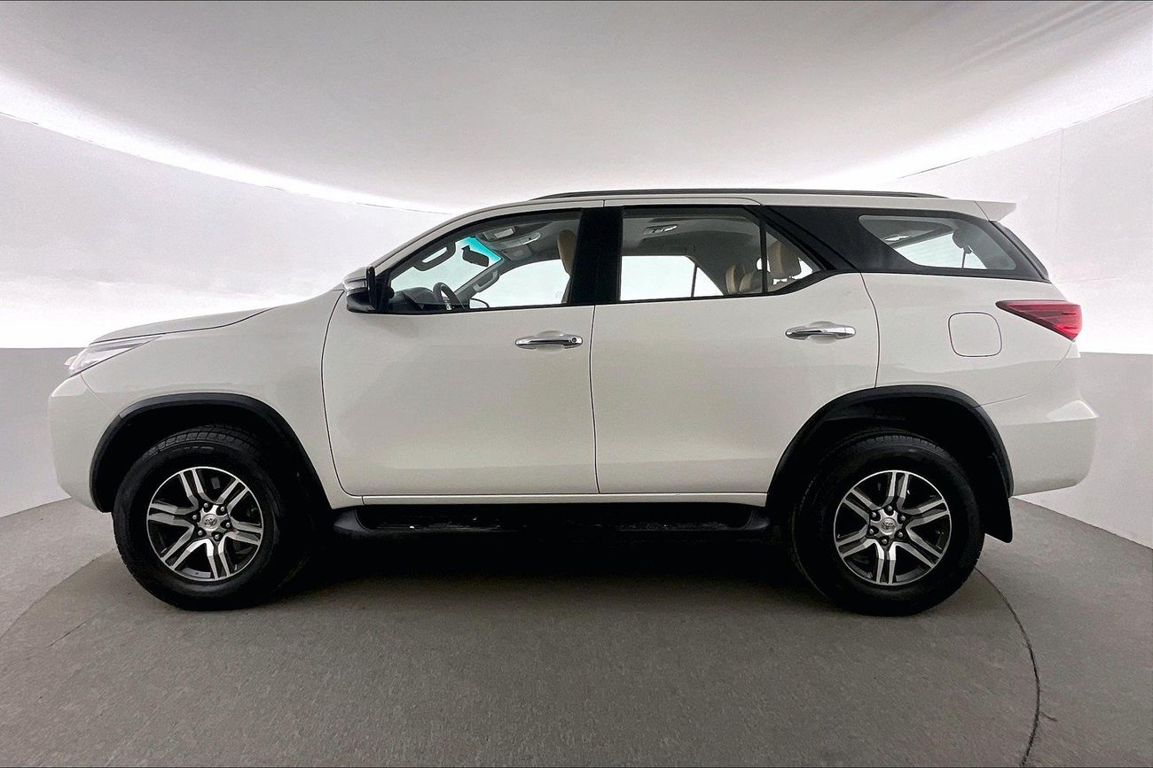 تويوتا فورتونر EXR | شامل الضمان | 0 ﺪﻔﻋﺓ ﺃﻮﻟﻯ