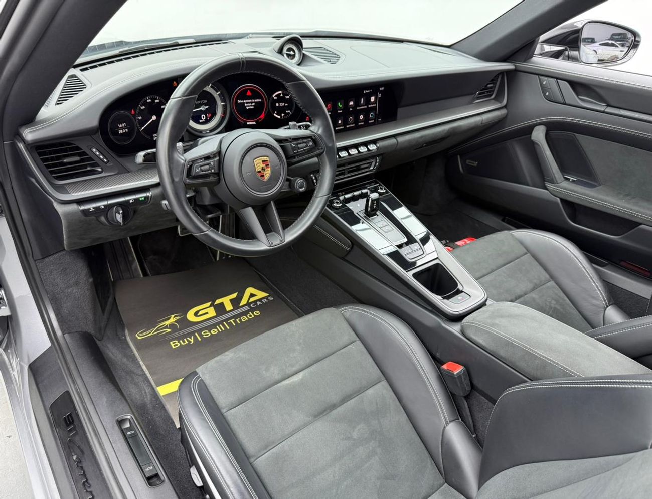 Porsche 911 Carrera GTS 3.0L (450 HP) Coupe 2023 Porsche 911 Carrera GTS ,Porsche Warranty+Full Service History