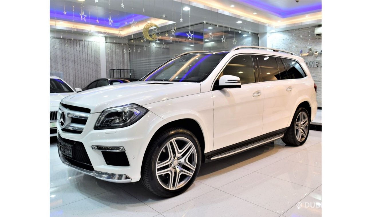 Mercedes-Benz GL 500 EXCELLENT DEAL for our Mercedes Benz GL500 ( 4-Matic ) 2014 Model! in White Color! GCC Specs