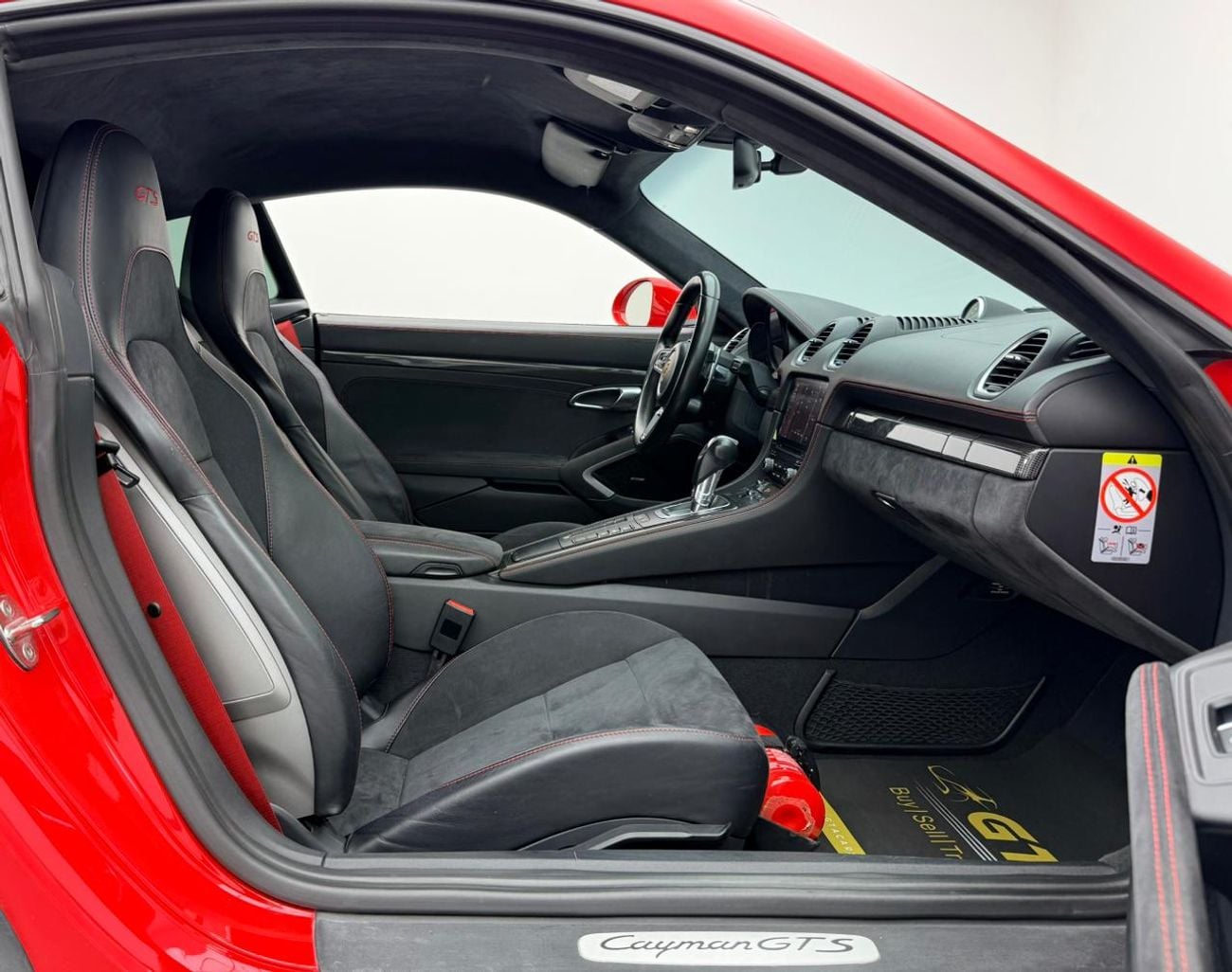 Porsche 718 Cayman GTS 2018 Porsche 718 Cayman GTS, Porsche Warranty+Full Service History, Full PPF, GCC