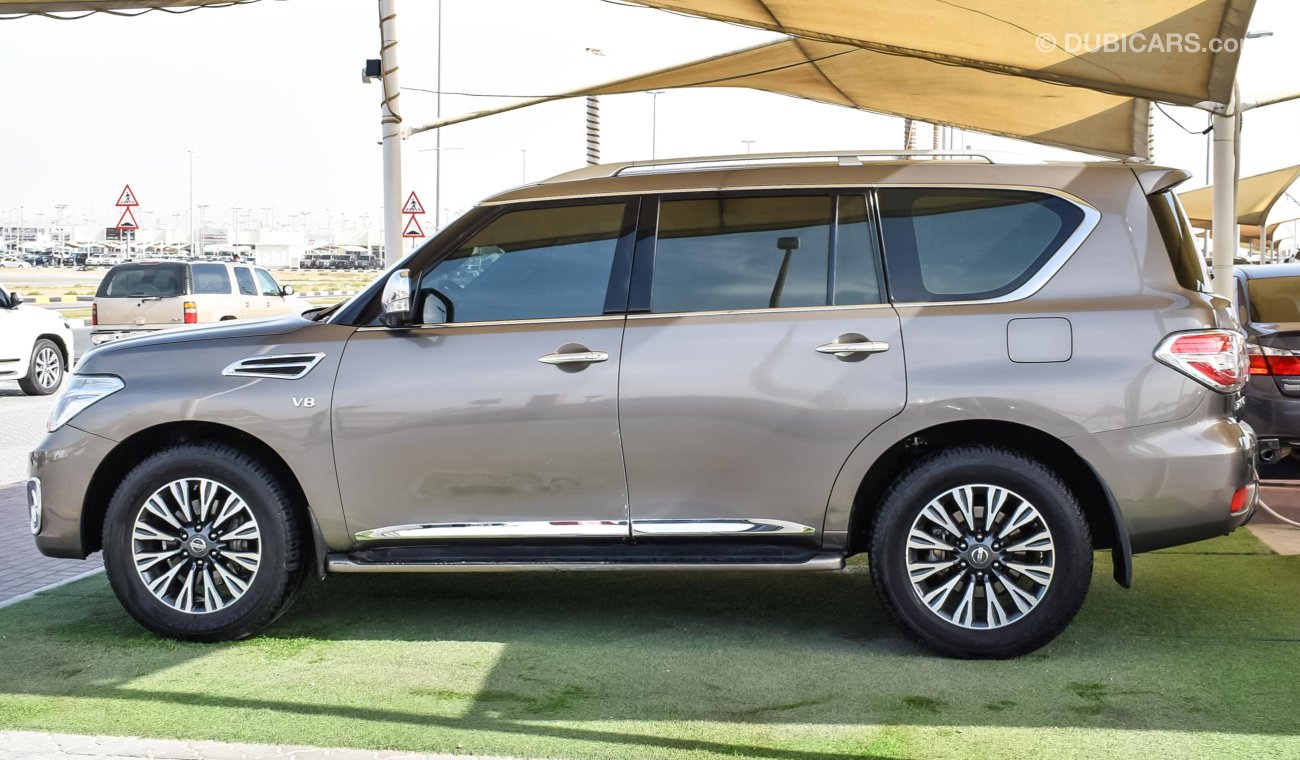 Nissan Patrol LE Platinum