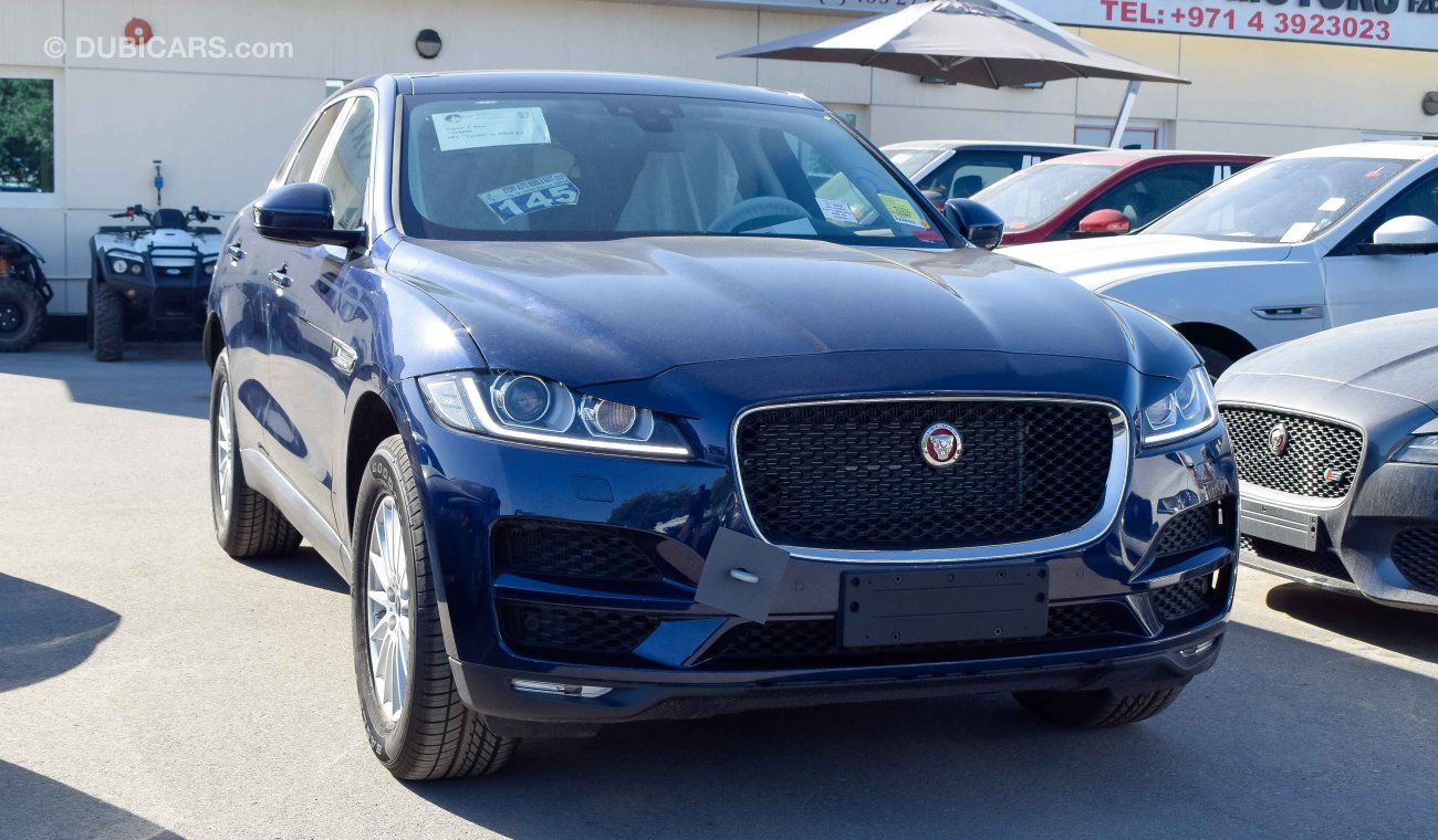 جاغوار F-Pace 2.0P Prestige SWB 5DR AWD Aut.