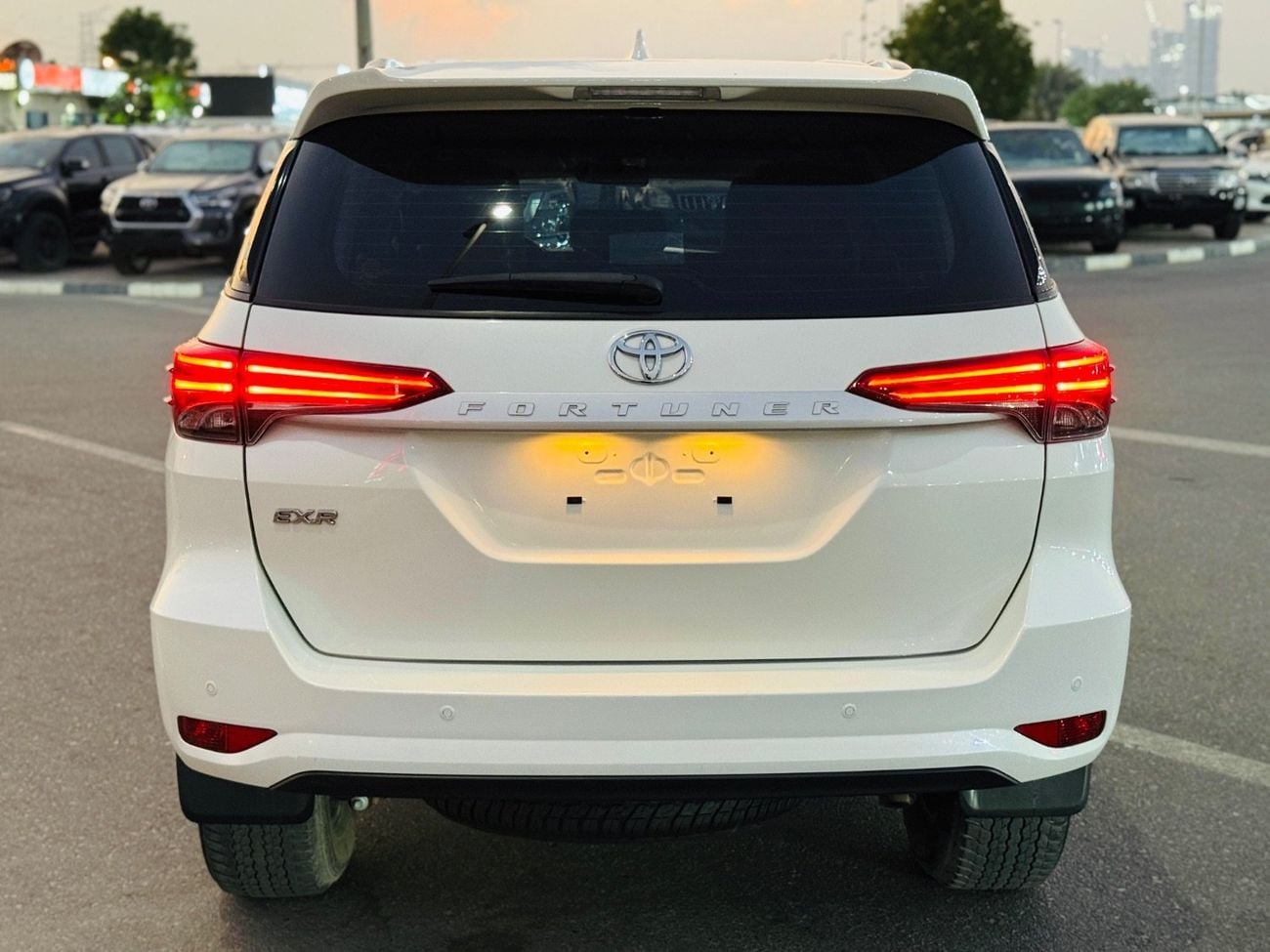 Toyota Fortuner EXR