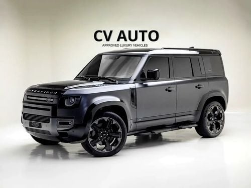 Land Rover Defender 110 Carpathian Edition | European Specs