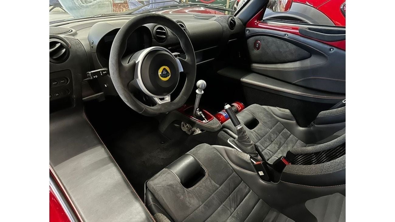 Lotus Exige 2022 Exige Sport 420 Final Edition /Dealer Warranty/ Black Alcantara Interior