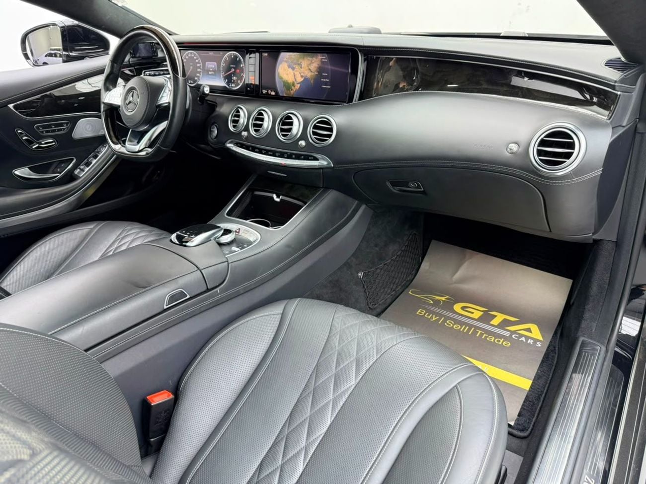 Mercedes Benz S550 STD 2015 Mercedes Benz S550 4MATIC Coupe, Full Service History, Fully Loaded, Excellent Condition, Jap