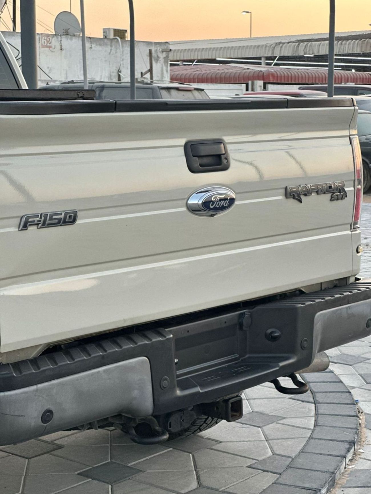 Ford F 150 Raptor فورد رابتر F150 SVT خليجي 2013