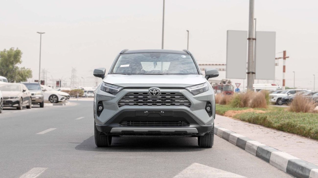 Toyota RAV4 2025 Toyota Rav4 Limited 2.5L AWD AT Hybrid (Green-Tan)