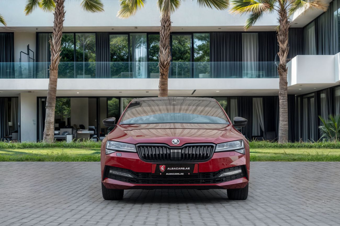 Skoda Superb Superb Sport Line 2.0L | 1,959 P.M | 0% Downpayment | Warranty!