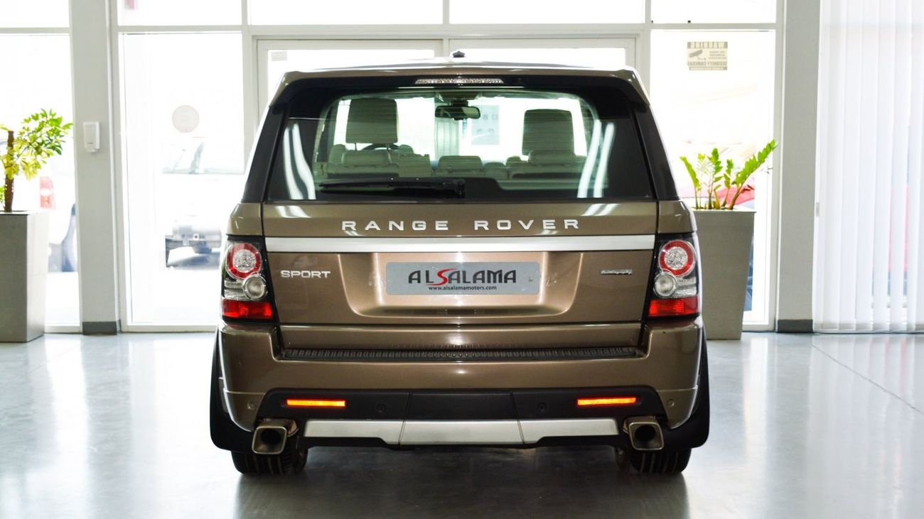 Land Rover Range Rover Sport With Autobiography badge