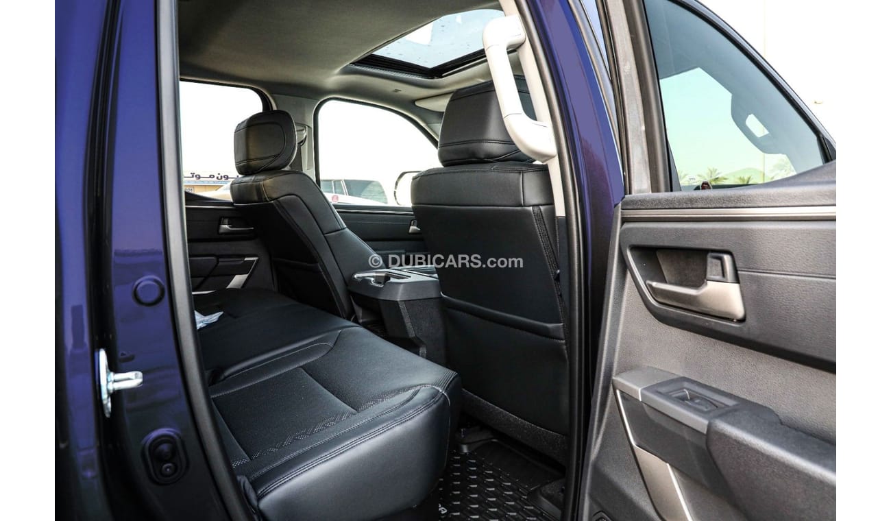 Toyota Tundra 2022 Toyota Tundra 3.5 TT LTD P AT - Export & Local (+Taxes)