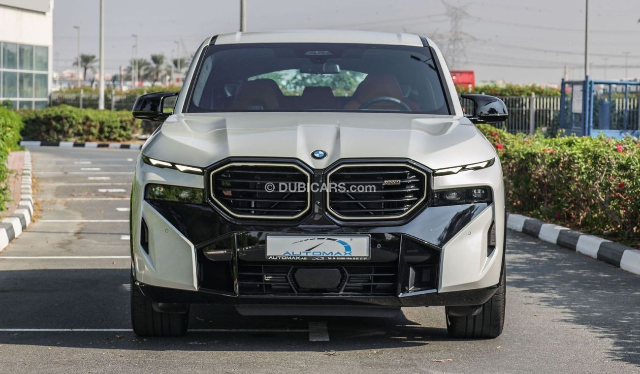 New BMW XM V8 4.4L Hybrid AWD , 2023 GCC , 0Km , (ONLY FOR EXPORT) 2023 ...