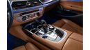 BMW 750Li Luxury Plus 2017 BMW 750Li 4.4L V8 / Full BMW Service History & BMW Service Contract