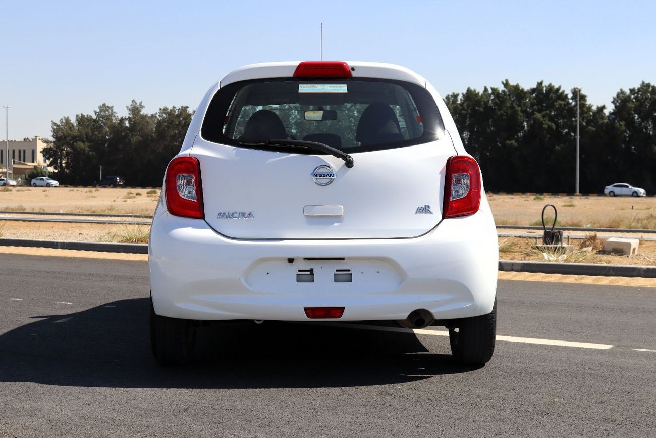 Nissan Micra SV 1.5L (100 HP)