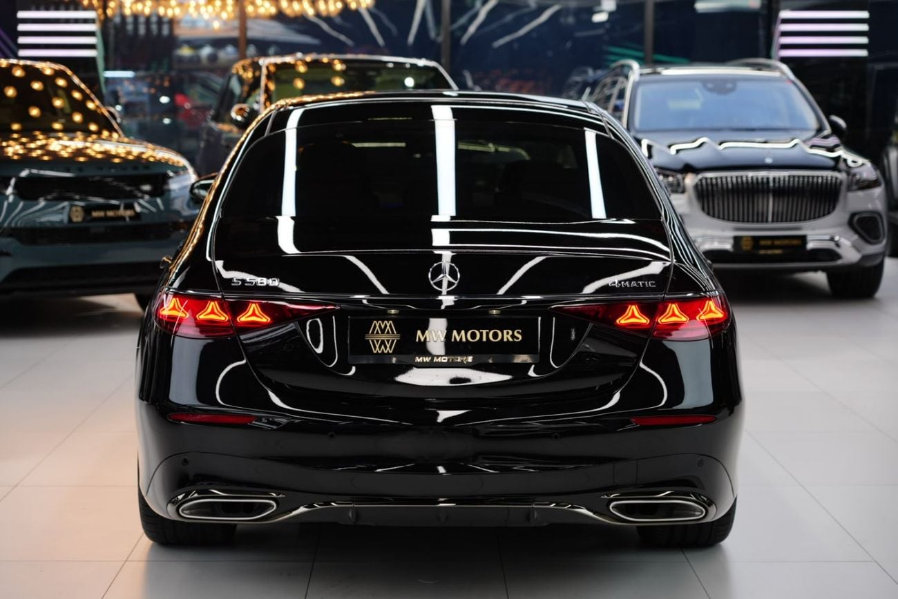 Mercedes Benz S580 L
