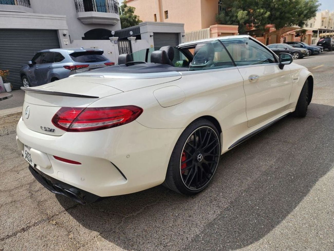 Mercedes-Benz C 63 Coupe C63s AMG Cabriolet Carbon Fiper