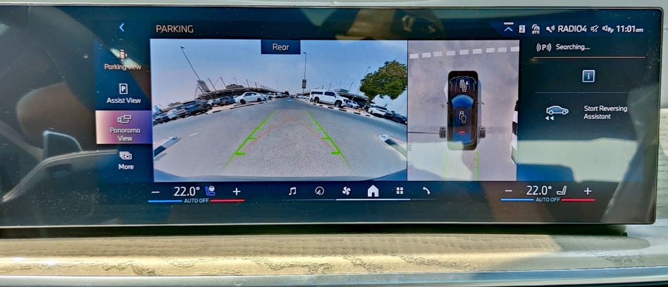 بي أم دبليو X6 XDRIVE40I M SPORT Warranty & Service 2026 GCC