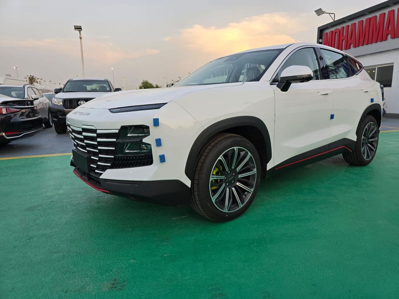 جيتور داشينج 1.6L Turbo