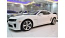 Chevrolet Camaro EXCELLENT DEAL for our Chevrolet Camaro SS V8 2010 Model!! in White Color! GCC Specs