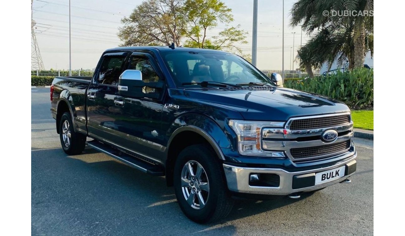 Ford F-150 Ford F-150 Pickup King Ranch - Aed 2843 Monthly - Under Warranty - Free Service