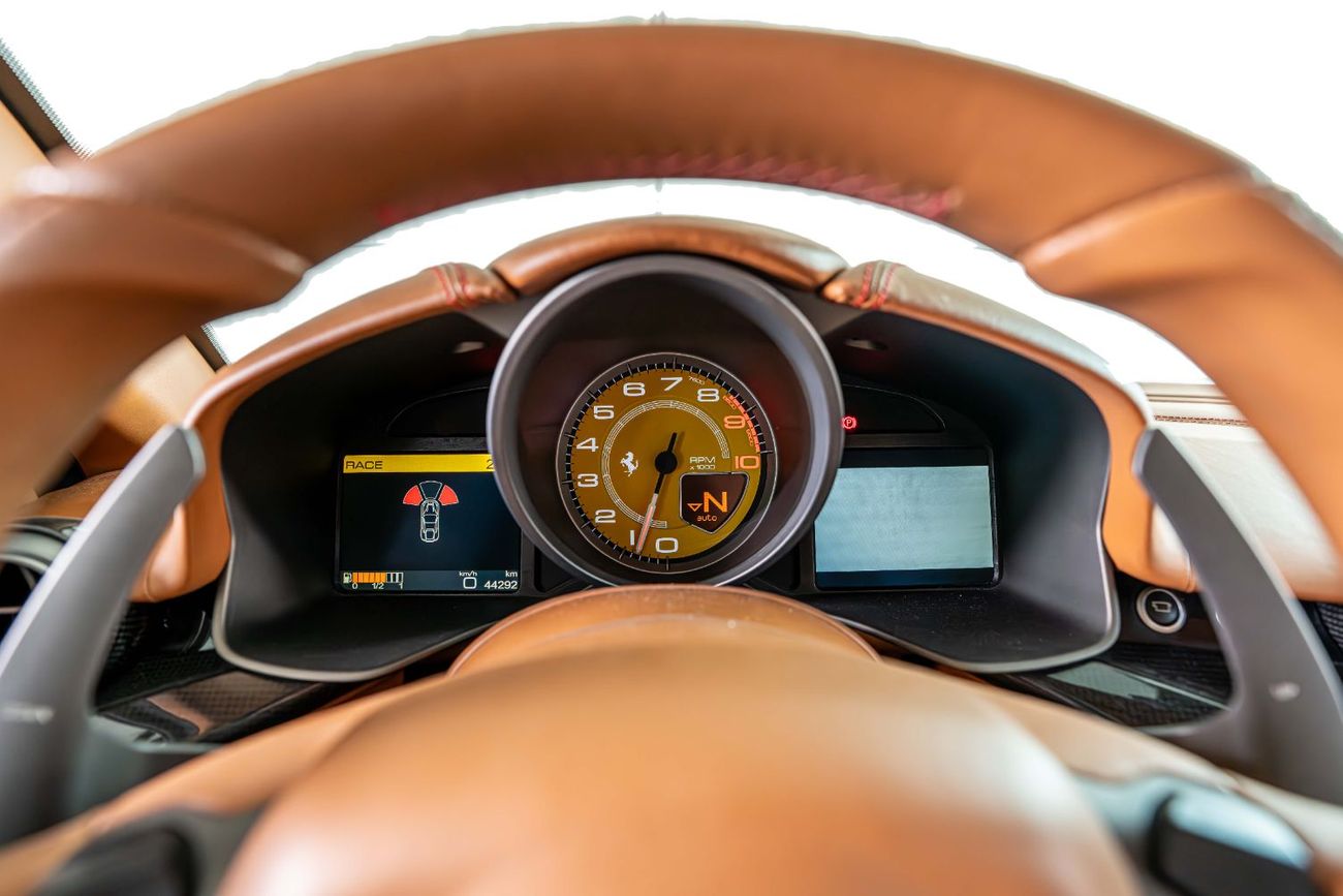 Ferrari F12 Berlinetta Std 6.3L High Specifications-Special Order-Daytona Style Seats-JBL Sound System