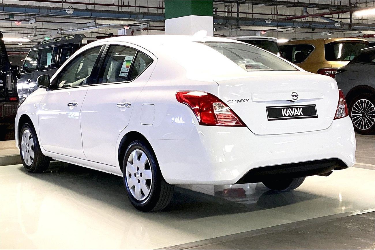 Nissan Sunny SV | National Day | Start 2026 with the ideal drive | Guaranteed Warranty | 0 Down Payment