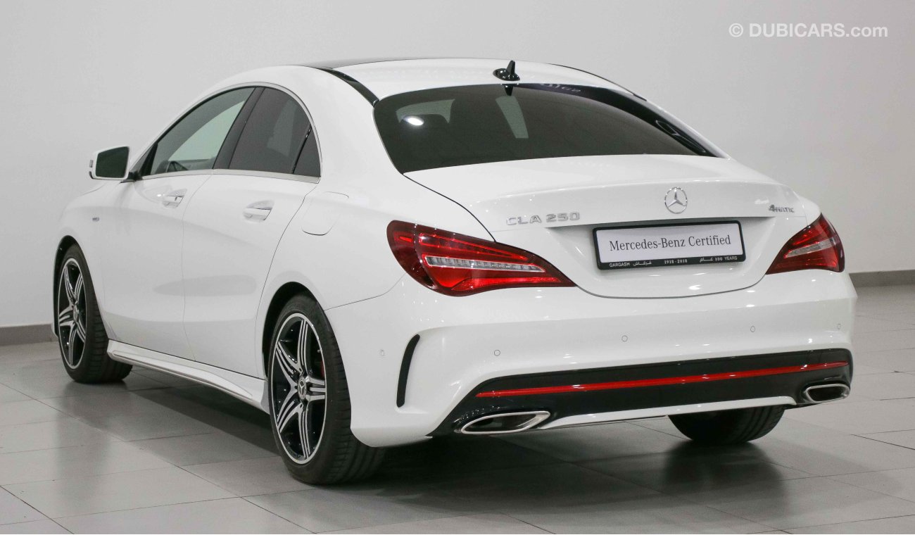 Mercedes-Benz CLA 250 4Matic Sport