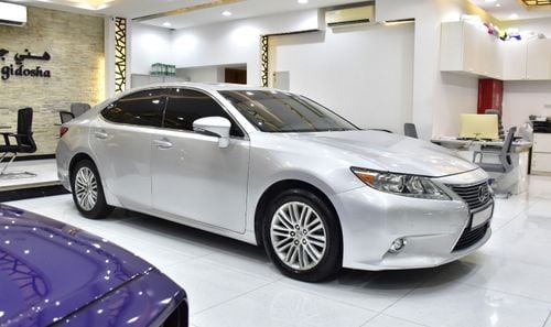 لكزس ES 350 PLATINUM EXCELLENT DEAL for our Lexus ES350 ( 2015 Model ) in Silver Color American Specs