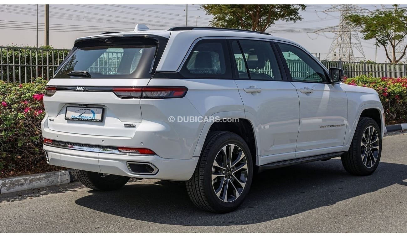 New Jeep Grand Cherokee Overland Plus Luxury , Night Vision , 2023 Euro