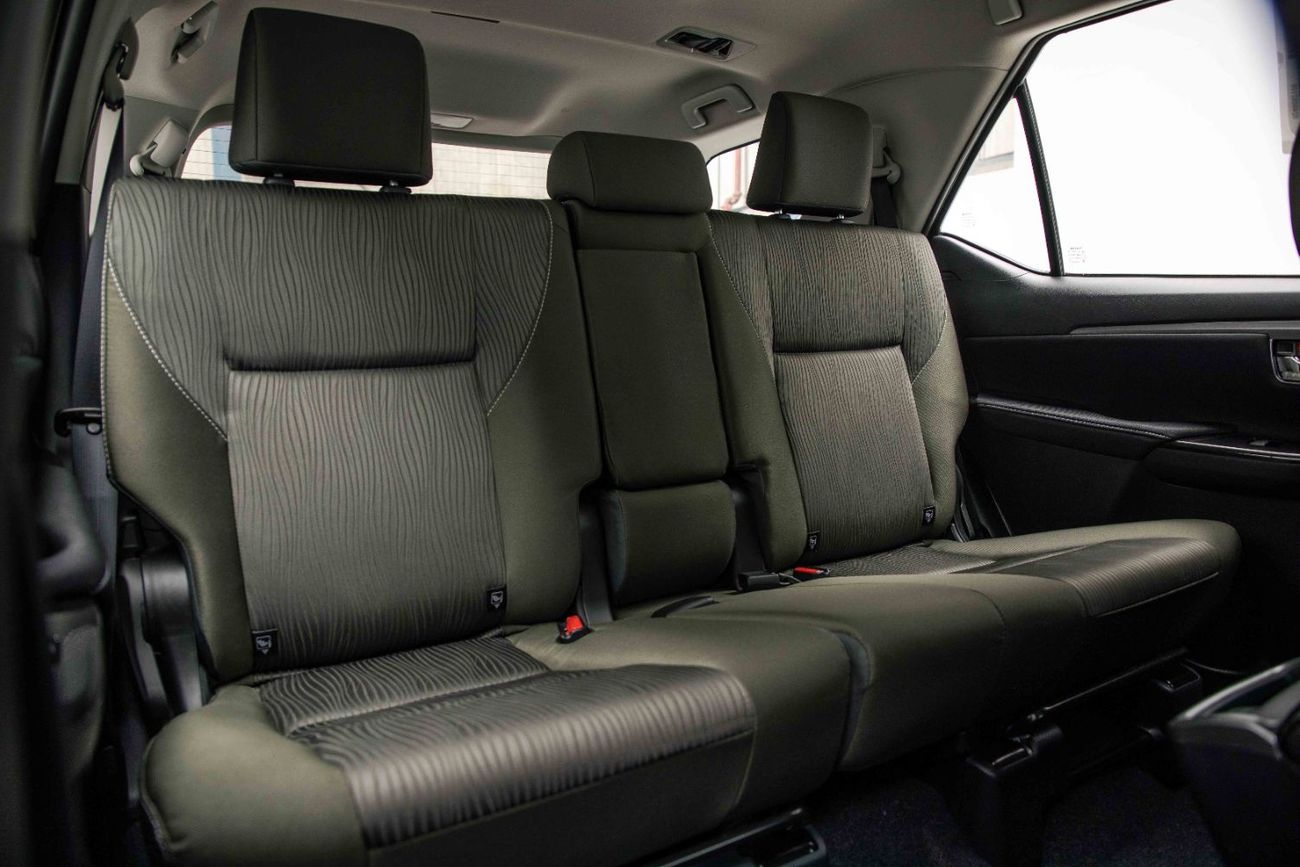 Toyota Fortuner 4.0L Petrol - Attitude Black Inside SUV Black | Export Only