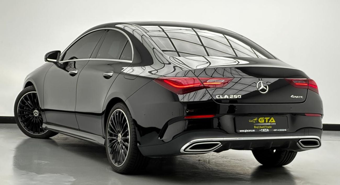 Mercedes Benz CLA250 2025 Mercedes-Benz CLA 250 4Matic, 5 Year Mercedes Warranty + Service Contract, GCC