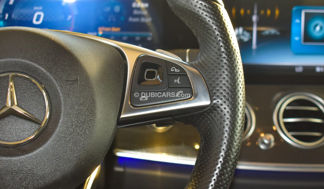 Mercedes-Benz E 43 AMG