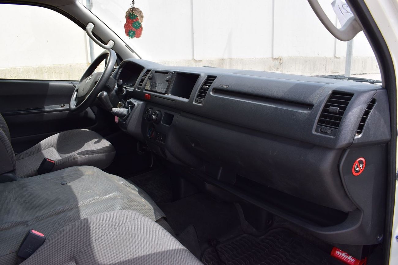 تويوتا هاياس GLS -  سقف عالي LWB